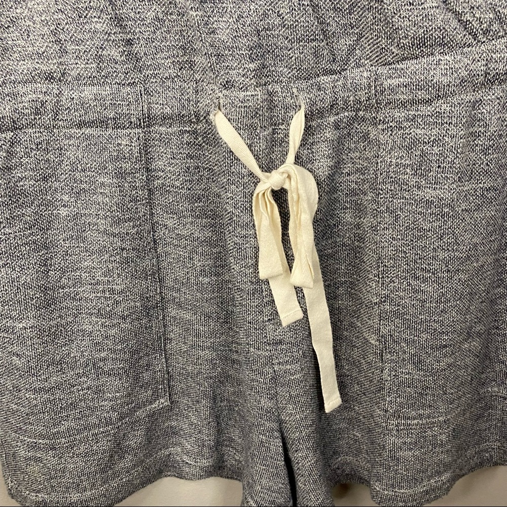 Lou & Grey Lightweight Terry Drawstring Romper - image 4